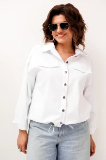 Жакет (пиджак) Anelli 1816 белый