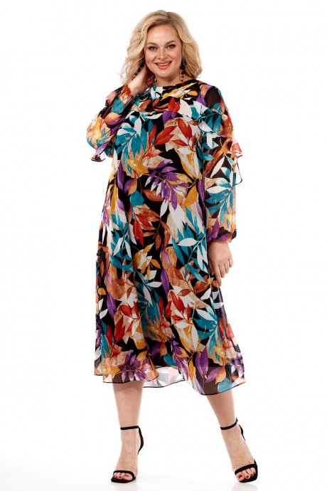 Платье Celentano 4003.1 листва размер 42-82 #2