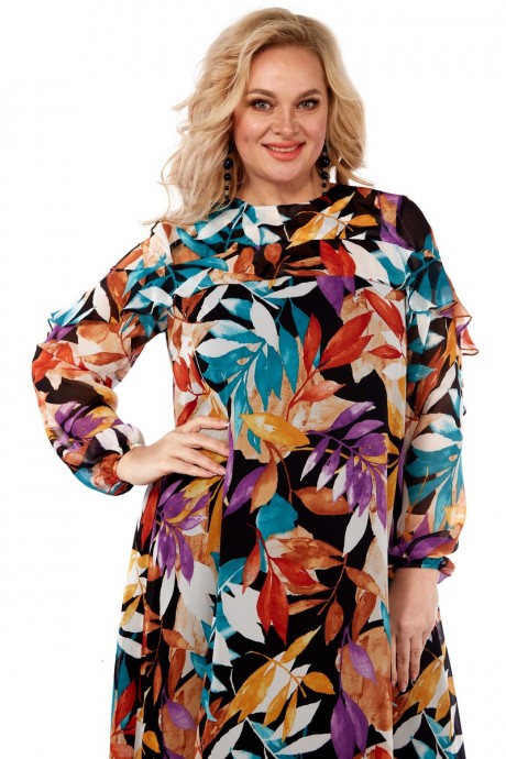 Платье Celentano 4003.1 листва размер 42-82 #5