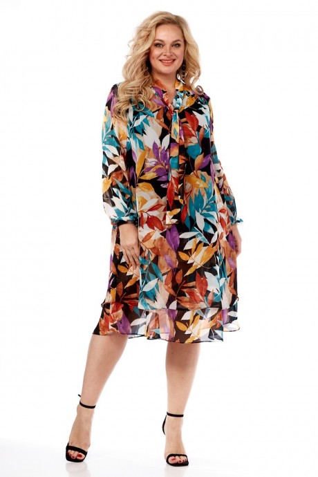 Платье Celentano 4004.1 листва размер 42-82 #1