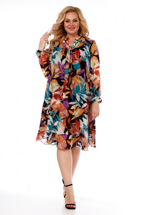 Платье Celentano 4004.1 листва размер 42-82 #2