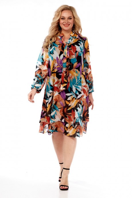 Платье Celentano 4004.1 листва размер 42-82 #3