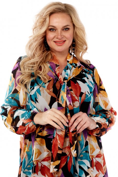 Платье Celentano 4004.1 листва размер 42-82 #5