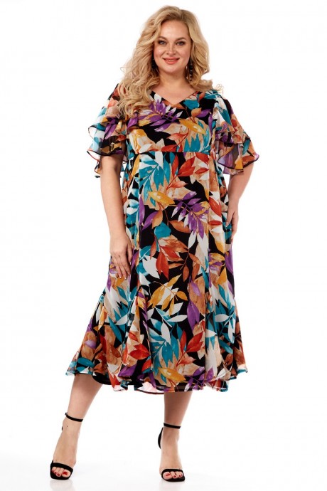 Платье Celentano 4006.1 листва размер 42-82 #1