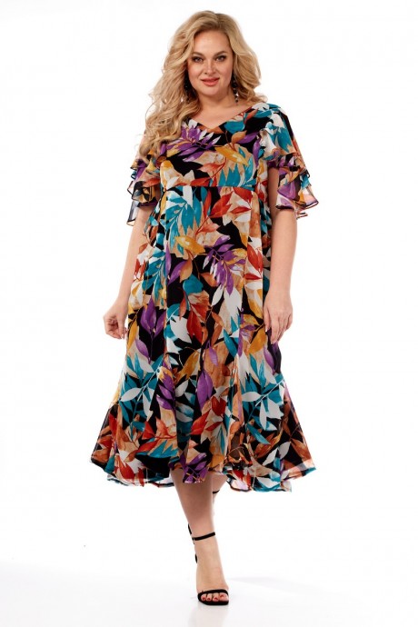 Платье Celentano 4006.1 листва размер 42-82 #3