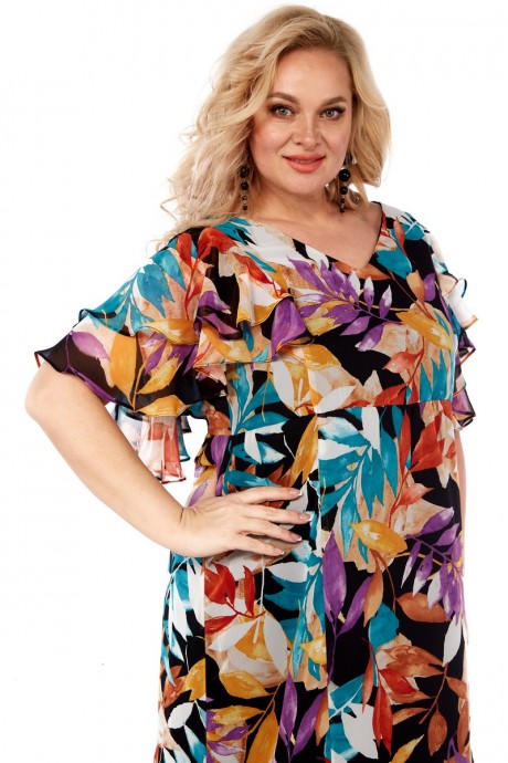 Платье Celentano 4006.1 листва размер 42-82 #4