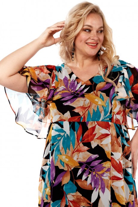 Платье Celentano 4006.1 листва размер 42-82 #5