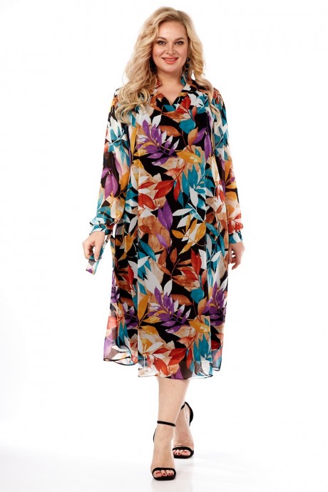 Платье Celentano 4007.1 листва размер 42-82 #1