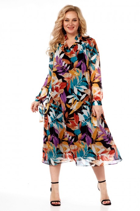 Платье Celentano 4007.1 листва размер 42-82 #3