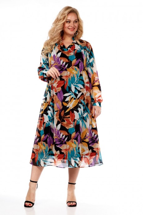 Платье Celentano 4007.1 листва размер 42-82 #4