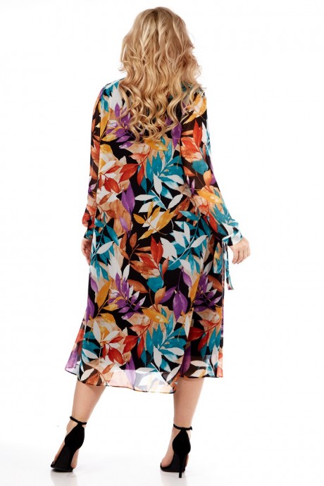 Платье Celentano 4007.1 листва размер 42-82 #6