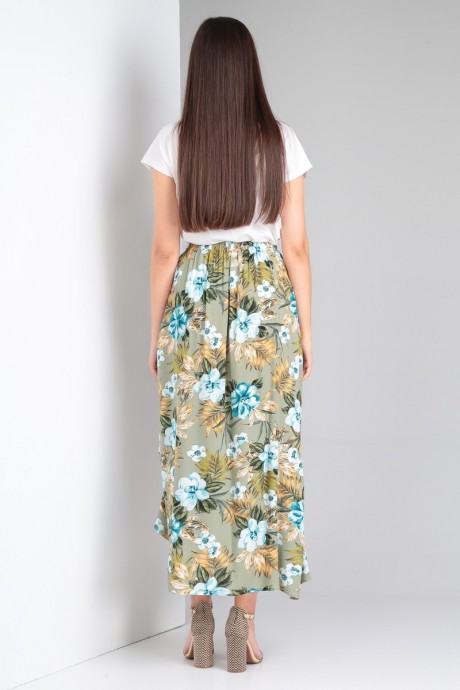 Юбка Celentano 5006 оливковый размер 42-60 #8