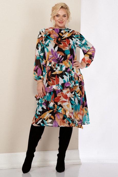 Платье Celentano 4026.1 мультиколор размер 42-70 #1