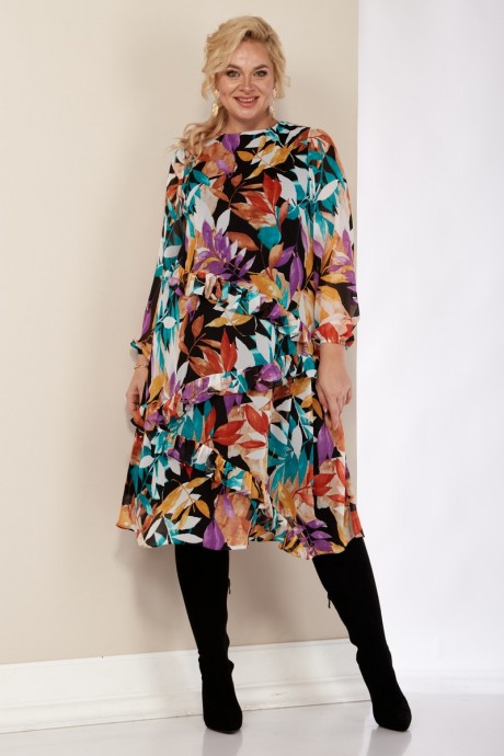 Платье Celentano 4026.1 мультиколор размер 42-70 #2