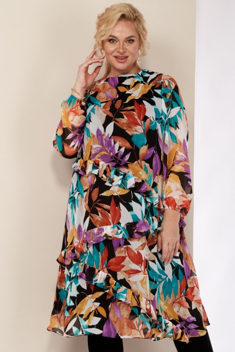 Платье Celentano 4026.1 мультиколор размер 42-70 #3