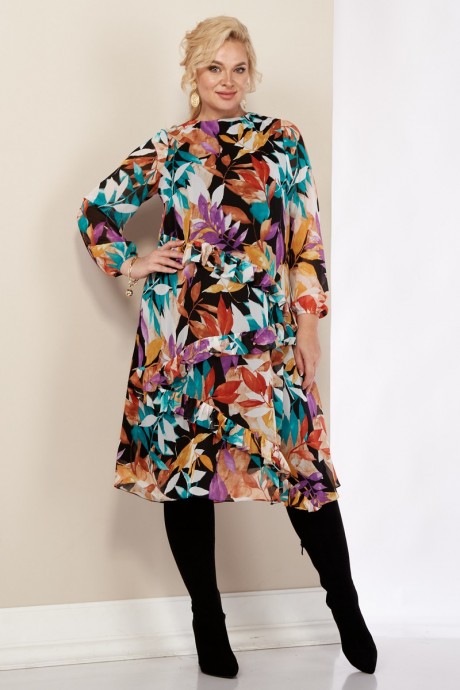 Платье Celentano 4026.1 мультиколор размер 42-70 #4