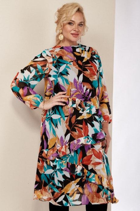 Платье Celentano 4026.1 мультиколор размер 42-70 #5