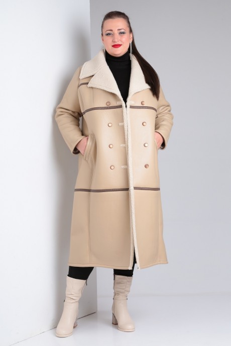 Пальто Celentano 2053.1 бежевый размер 42-52 #1