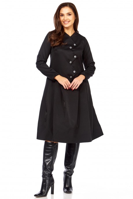 Платье Celentano 5063 черный размер 42-82 #4