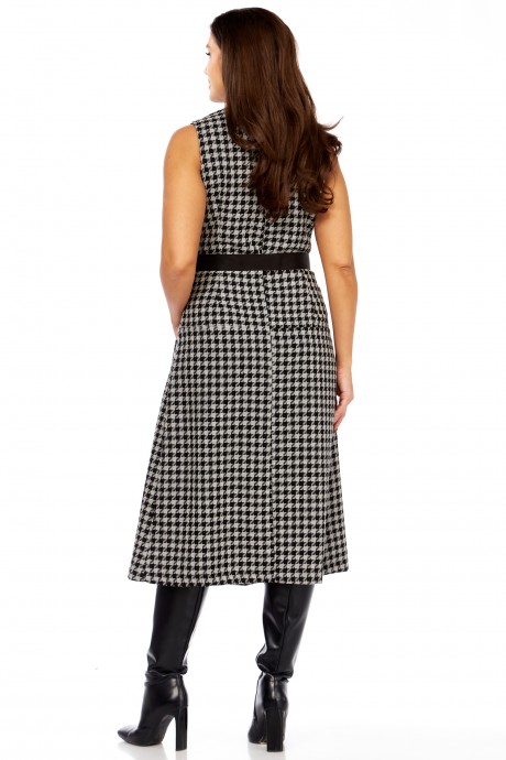 Сарафан Celentano 5064 гусиная лапка размер 42-82 #9