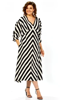 Платье Celentano 5084 полоска