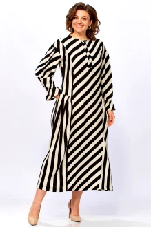 Платье Celentano 5090 полоска