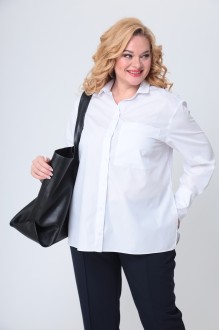 Рубашка Avenue Fashion 0301 белый #1