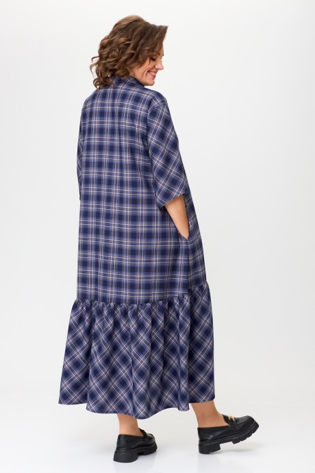 Платье Avenue Fashion 0132 фиолетовый размер 54-62 #6