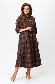 Платье Avenue Fashion 0102 -3 шоколад #1