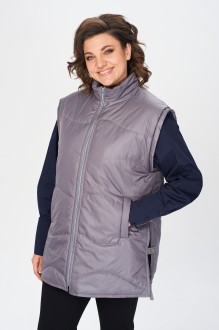 Утепленная жилетка Avenue Fashion 0401 графит #1