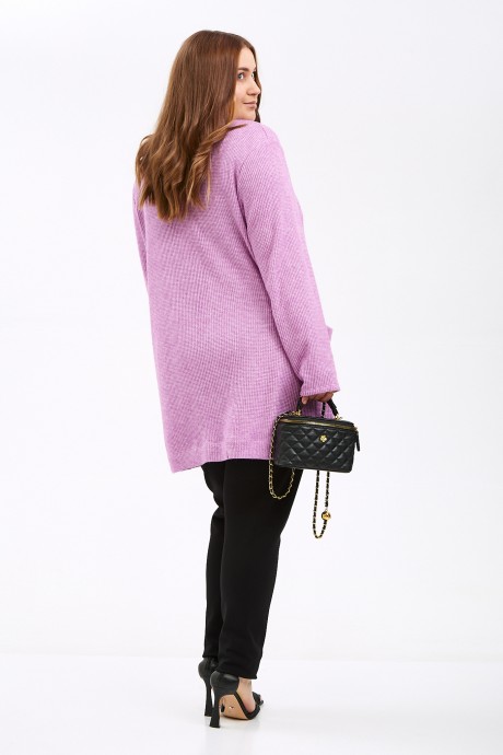 Кардиган Avenue Fashion 0322 -3 розово-фиолетовый размер 60-72 #4