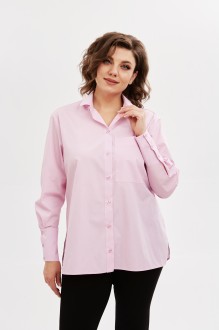 Рубашка Avenue Fashion 0301 -11 бледно-розовый #1