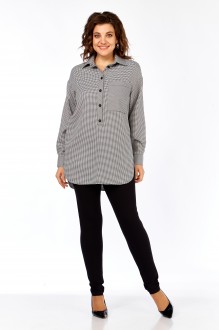 Рубашка Avenue 0344 гусиная лапка #1