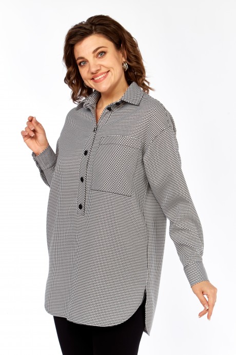 Рубашка Avenue 0344 гусиная лапка размер 54-72 #5