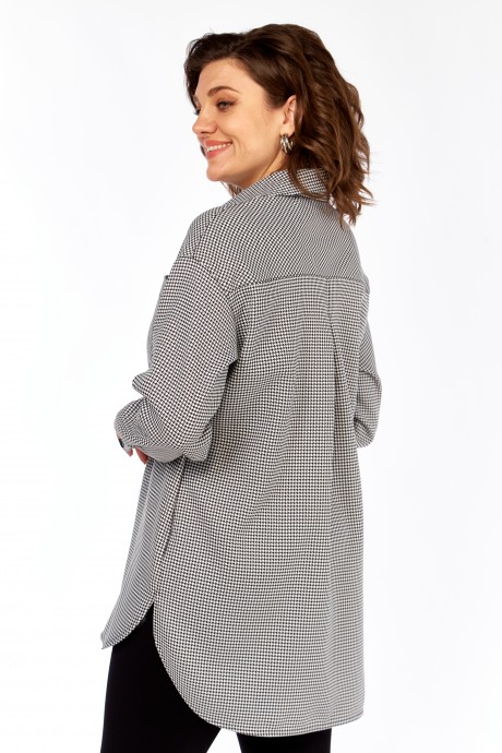 Рубашка Avenue 0344 гусиная лапка размер 54-72 #8