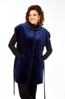 Жилетка Avenue 0402 темно-синий