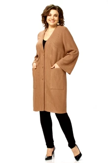 Кардиган Avenue 0340 -2 желто-коричневый