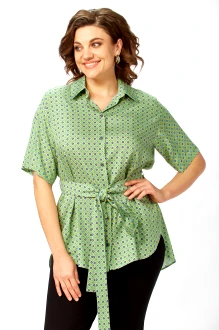 Рубашка Avenue 0354 олива, дизайн