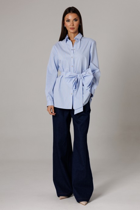 Костюм/комплект Ларс Стиль 1179 голубой, синий размер 44-54 #2