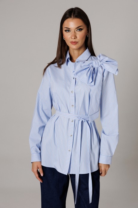 Костюм/комплект Ларс Стиль 1179 голубой, синий размер 44-54 #4