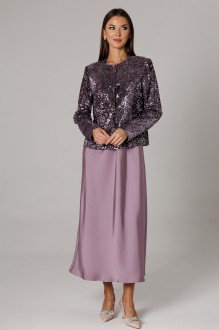 Костюм Ларс Стиль 1154 лиловый #1