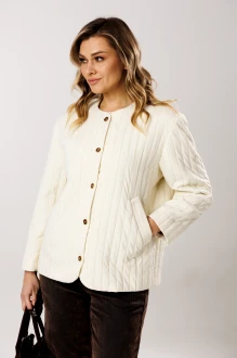 Жакет (пиджак) Ларс Стиль 1207 молочный