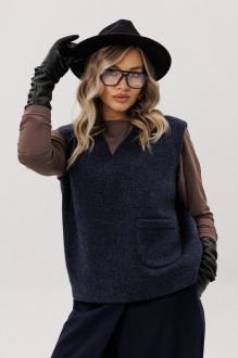 Жилетка Ma Vie 718 синий #1