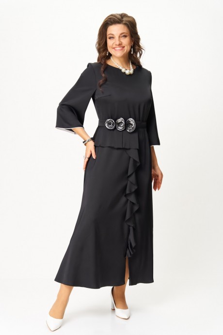 Вечернее платье Svetlana-Style 2178 черный размер 50-54 #2