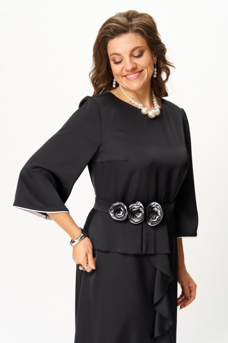 Вечернее платье Svetlana-Style 2178 черный размер 50-54 #3