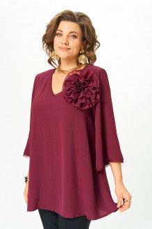 Блузка Svetlana-Style 3025 бордовый #1