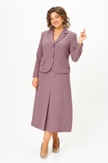 Костюм/комплект Svetlana-Style 2140 какао, горох