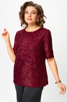 Блузка Svetlana-Style 2163 бордовый