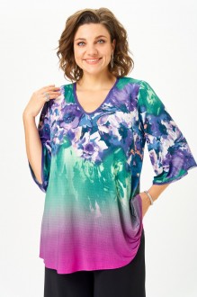 Блузка Svetlana-Style 5034 мультиколор
