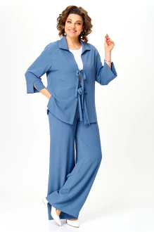 Брючный костюм Svetlana-Style 2114 тройка индиго